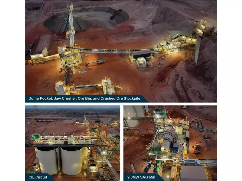 Orezone Reports High-Grade Gold Intercepts at Bomboré's P17 Zone Ahead of 2026 Hard Rock Production