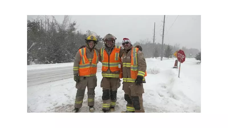 Oro-Medonte Fire Hall 3 Opens Doors for Annual Food Drive on Dec. 7