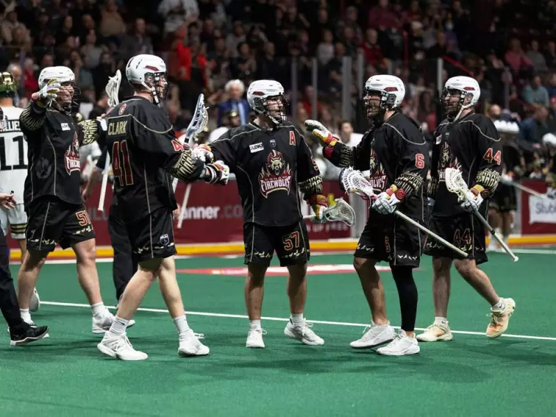 Oshawa FireWolves' Scoring Woes Continue in 8-6 Loss to Vancouver Warriors