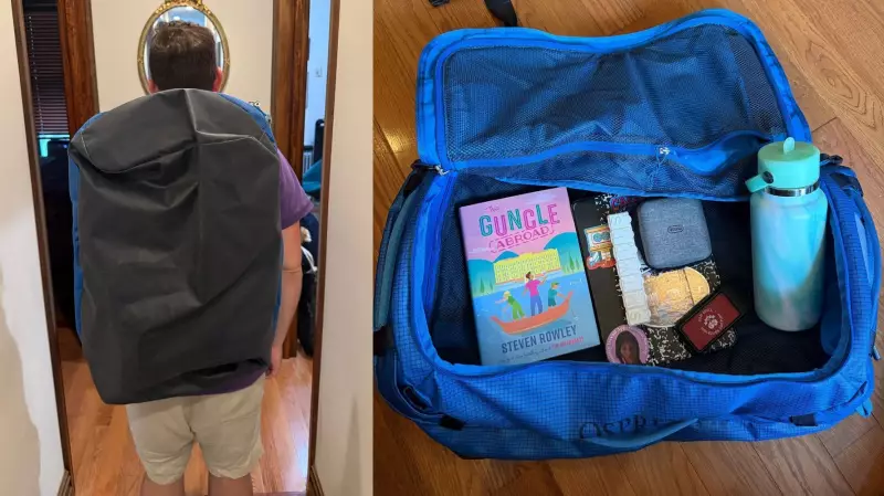 Osprey Squffle Duffel Review: The 70L Bag That Solved My Carry-On Struggle