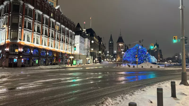 Ottawa Braces for Freezing Rain and 70 km/h Winds on December 29