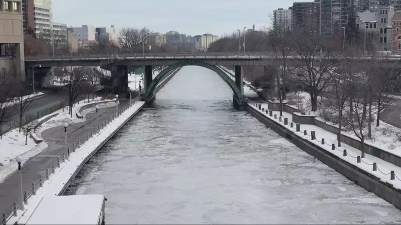 Ottawa Braces for Rain and Snow Mix on Friday, Gusts Up to 90 km/h