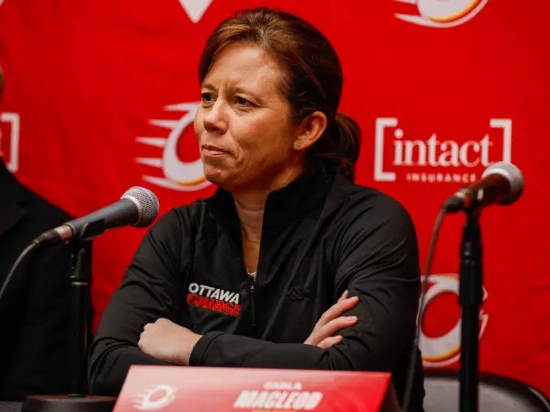 Ottawa Charge Coach Carla MacLeod, 43, Battles Breast Cancer, Challenges Stereotypes