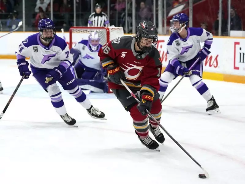 Ottawa Charge Stumble 5-1 Against Defending Champion Minnesota Frost