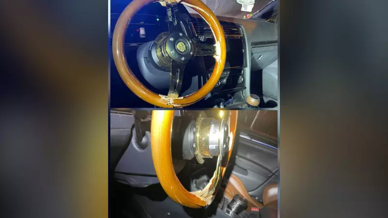 Ottawa Crash: Driver Removed Airbag Steering Wheel Before Hwy. 417 Accident, OPP Says