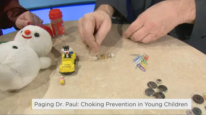 Ottawa Doctor Shares Vital Tips to Prevent Choking in Young Children