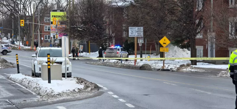 Ottawa driver charged in Vanier hit-and-run that injured pedestrian