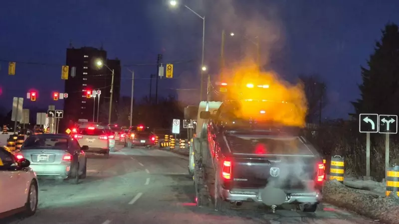 Ottawa Driver with Expired Plates Owed $27,000 in Fines on Hwy. 417