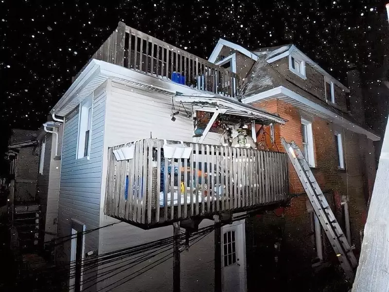 Ottawa Firefighters Battle Stubborn Duplex Blaze in Hintonburg, One Displaced