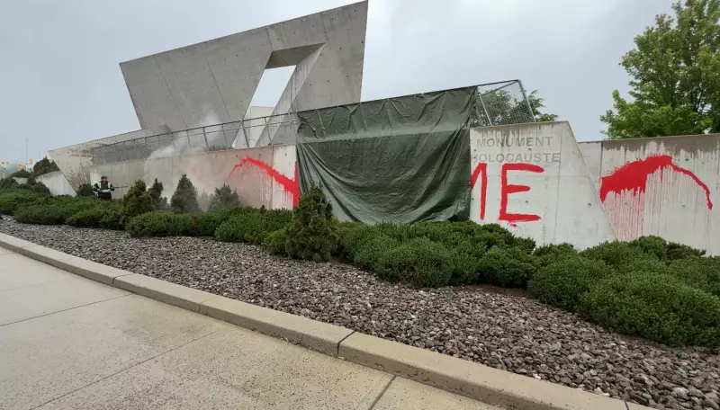 Ottawa Man Faces Sentencing for Vandalizing National Holocaust Monument