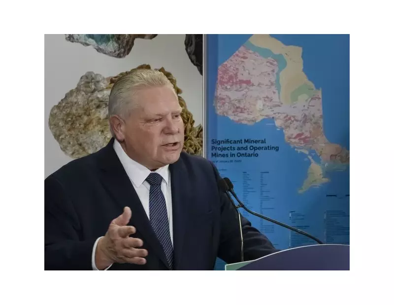 Ottawa, Ontario Strike Deal to Fast-Track Ring of Fire, Major Projects