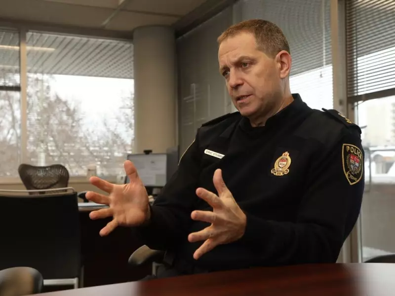 Ottawa Police Chief Reflects on 'Very Busy' 2025, Secures Budget Boost for Future