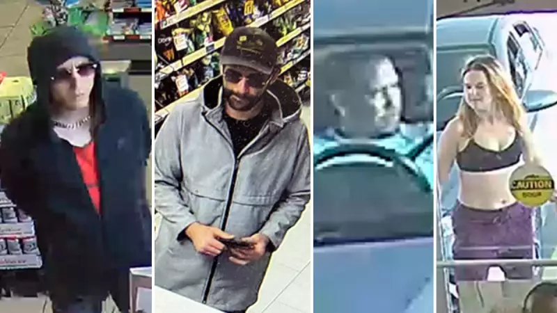 Ottawa Police Seek Four Suspects in Summer Break-In and Credit Card Fraud