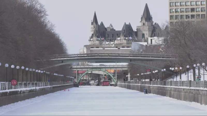 Ottawa Rings in 2026 with Biting Cold and Flurries on New Year's Eve