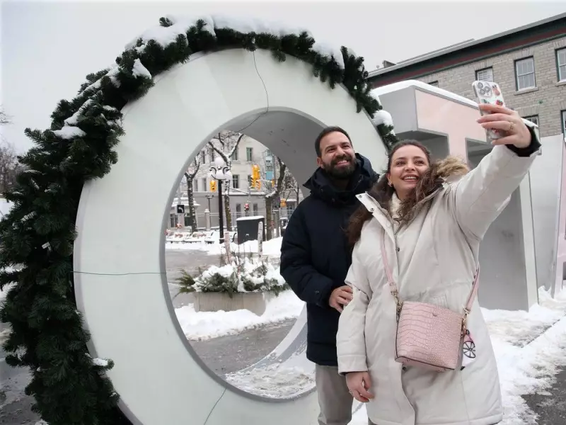 Ottawa Sees Third-Highest Dec. 23 Snowfall on Record, White Christmas Secured