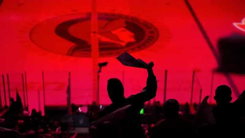 Ottawa Senators Game Hosts Toy Mountain Drive for CTV and MOVE 100