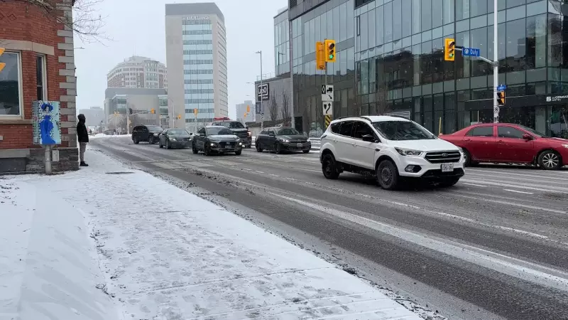 Ottawa Shelters Face Capacity Crisis as -18°C Cold Snap Hits