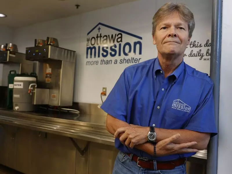 Ottawa Shelters Overwhelmed: 40+ Sleep on Floors as Holiday Demand Spikes