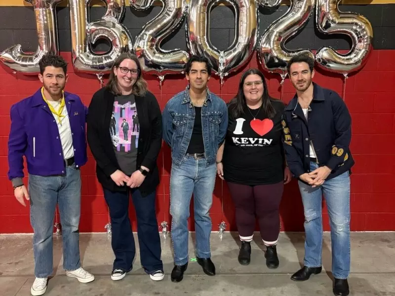 Ottawa Sun Helps Superfans Meet Jonas Brothers After 16-Year Fandom