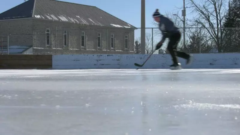 Ottawa Urges Well Water Users to Forgo Private Rinks This Winter