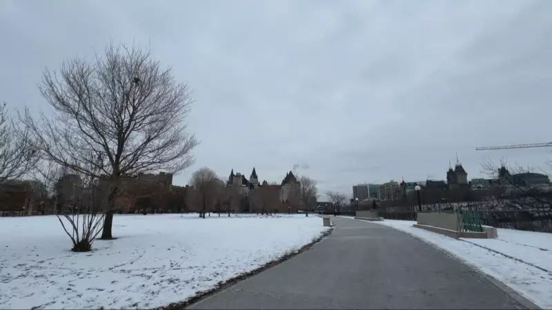 Ottawa Weather: Cloudy Day with Evening Flurries, Slick Roads Expected