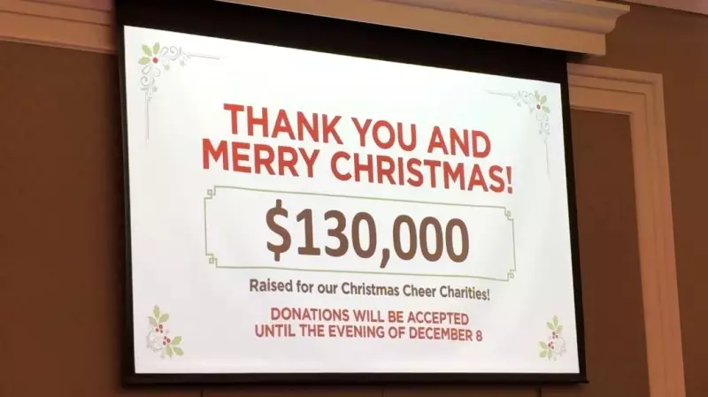 Ottawa's 74th Christmas Cheer Breakfast Raises $130,000 for Local Charities