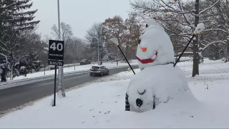 Ottawa's December Warmup: Temperatures Hit 4°C Amidst 'Yo-Yo' Winter Pattern
