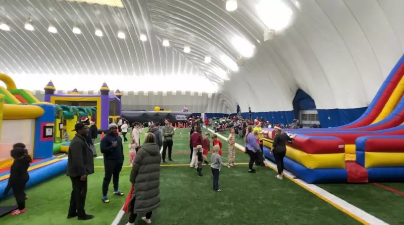Ottawa's Holiday Bounce Returns: Mega Dome Event Raises Funds for Local Charities