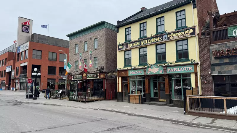 Ottawa's Iconic Heart & Crown ByWard Market Pub Listed for Lease