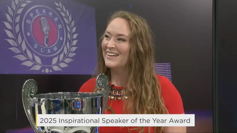 Ottawa's Michelle Weger Wins Top Prize at National Speaking Competition