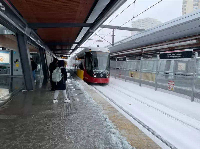 Ottawa's O-Train East extension testing to start early 2026, mayor announces