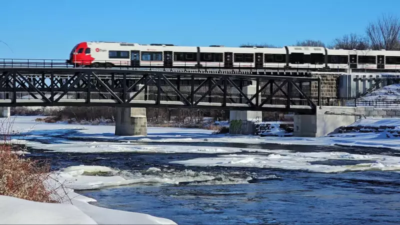 Ottawa's O-Train Line 2 & 4 Service Disrupted on December 28