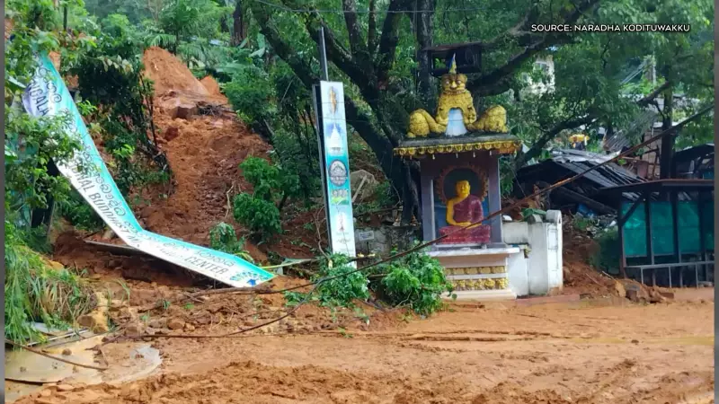 Ottawa's Sri Lankan Community Mobilizes Support After Deadly Cyclone Ditwah
