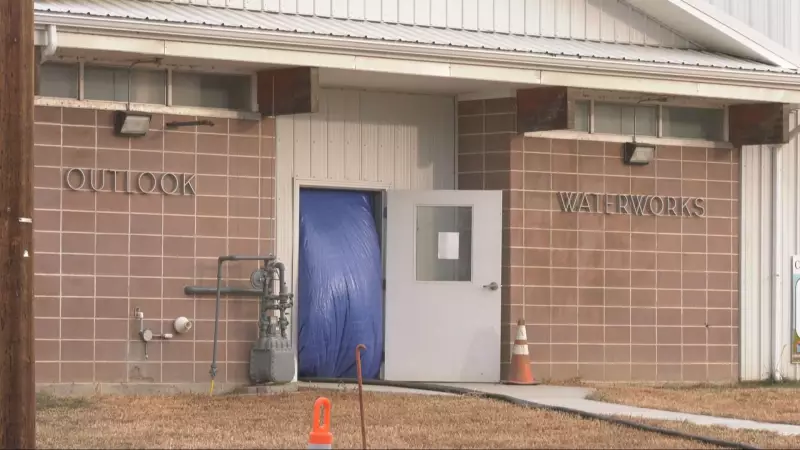 Outlook, SK Residents Endure 24+ Hours Without Water After Break-In