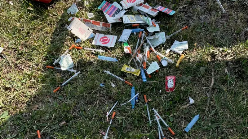 Over 7,400 Needles Collected in Downtown Winnipeg Since April