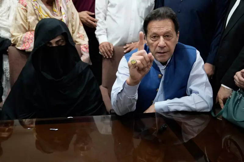 Pakistani Court Sentences Ex-PM Imran Khan and Wife to 17 Years in Graft Case