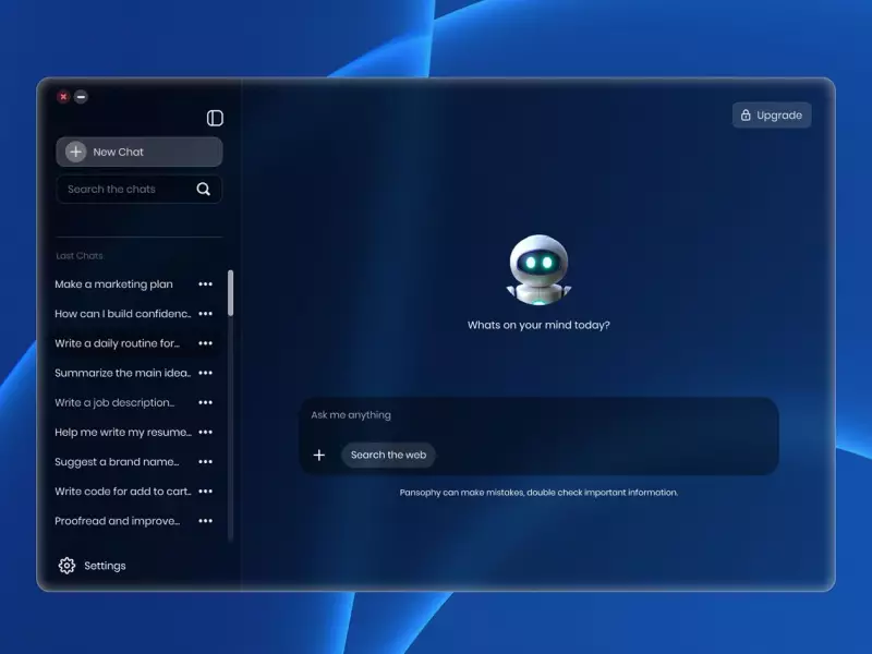 Pansophy AI Offers Canadian Businesses a Private, One-Time Fee Desktop Assistant