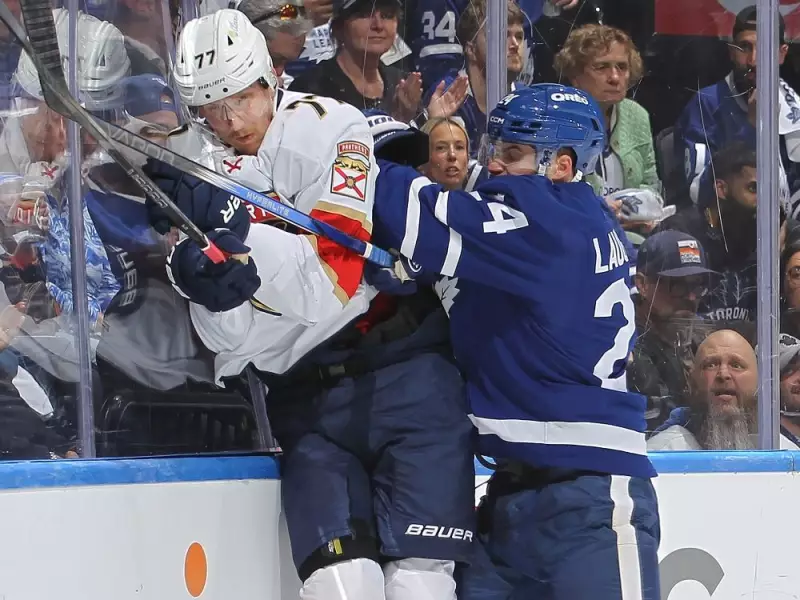 Panthers vs. Leafs: Playoff Rivals Now Fight for Survival in NHL Standings