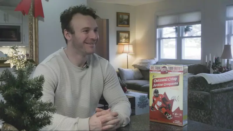 Paralympian Tyler McGregor's Face Now on Cereal Boxes Across Canada