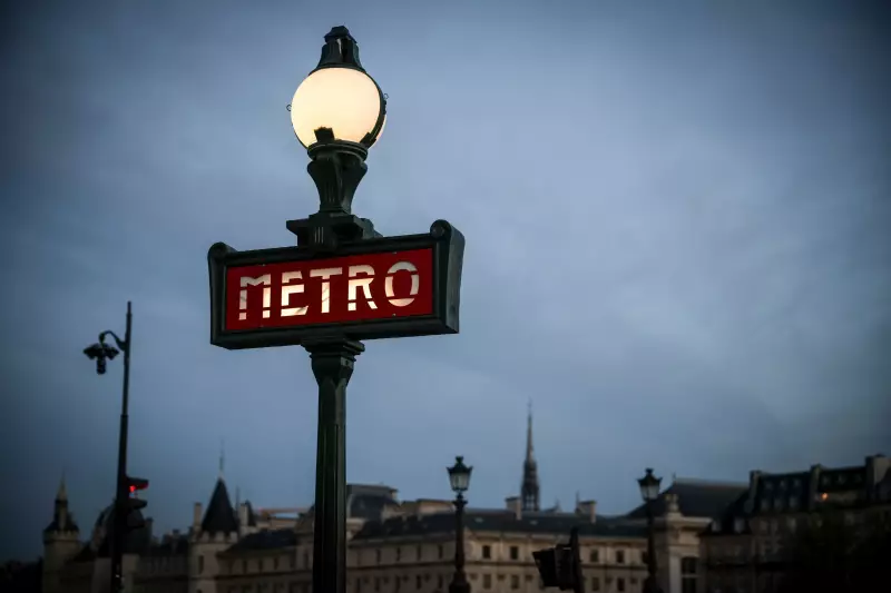Paris Metro Stabbing Susent Transferred to Psychiatric Hospital