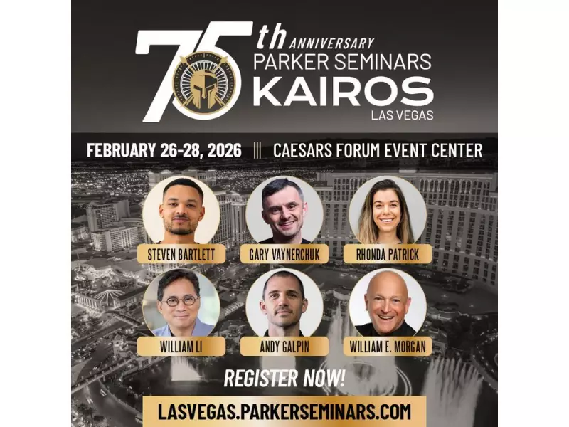 Parker Seminars Announces 75th Anniversary Event in Las Vegas for 2026