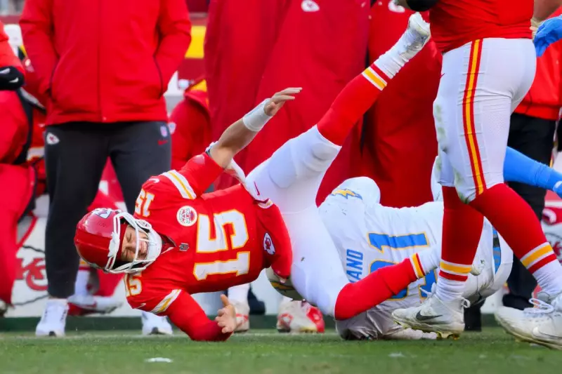 Patrick Mahomes to Seek Second Opinion on Torn ACL Before Surgery