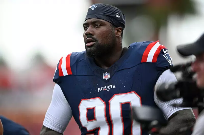 Patriots' Christian Barmore Accused of Assaulting Girlfriend