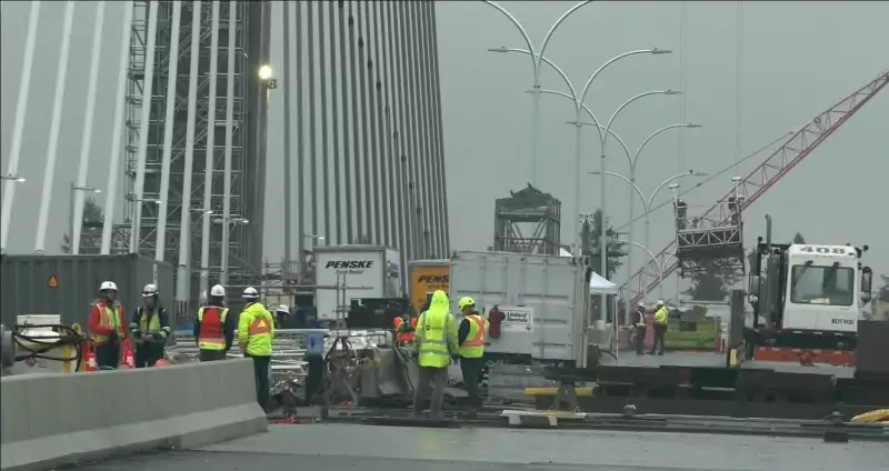 Pattullo Bridge Replacement: First Lane Opens on New Stal̕əw̓asəm Bridge