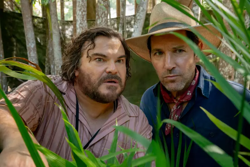 Paul Rudd & Jack Black Team Up for Comedic 'Anaconda' Reboot