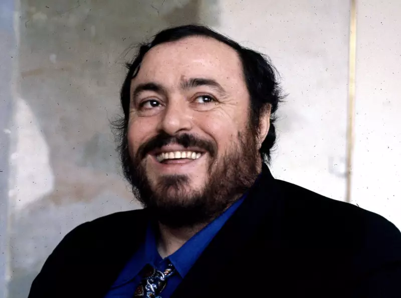 Pavarotti Statue Trapped in Skating Rink Sparks Outrage in Italy