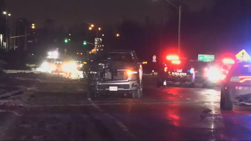 Pedestrian Fatally Struck in Whitchurch-Stouffville Collision, Police Investigate