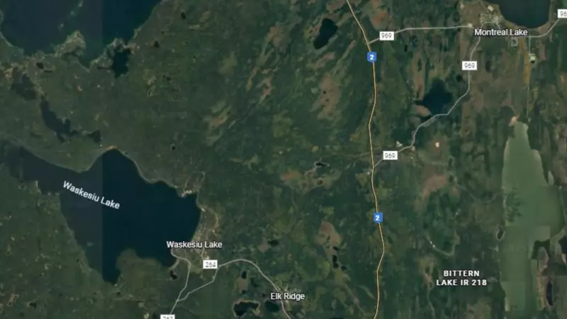 Pedestrian Killed in SUV Collision on Northern Saskatchewan Highway