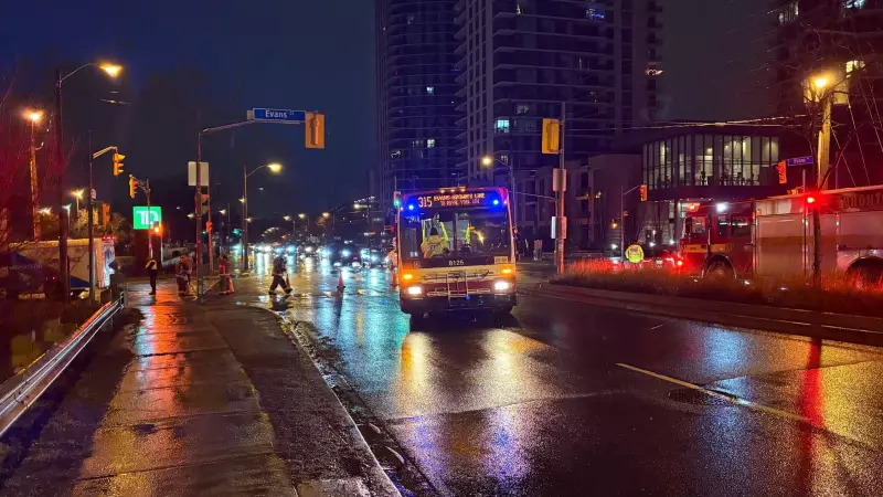 Pedestrian Seriously Injured in Collision with TTC Bus in Toronto