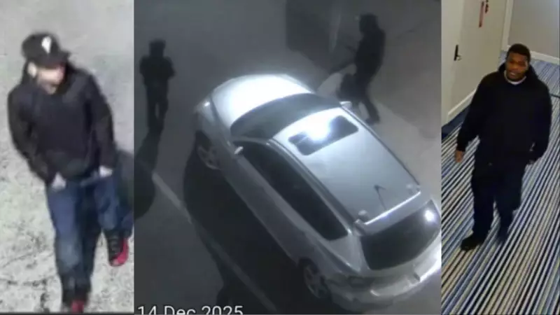 Peel Police Hunt 2 Suspects in Mississauga Hotel Sexual Assault and Robbery